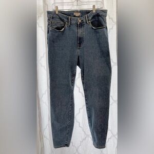 Good American Straight Leg Blue Jeans | Size 14-18